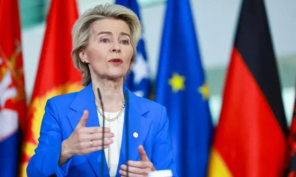 Von der Leyen to ask EU leaders to explore using ‘return hubs’ for migrants