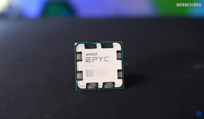 Quad-core server CPU has been overclocked to 5.65 GHz on a PC motherboard — EPYC 4124P delivers up to 11% better performance than stock and matches the Ryzen 9 7950X in single-core performance