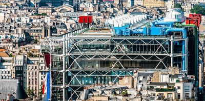 Paris’s iconic Centre Pompidou: a cultural superstar facing economic and environmental challenges