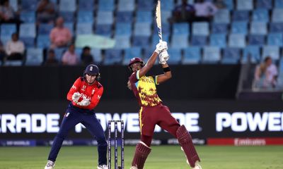 Women’s T20 World Cup: England crash out after West Indies defeat