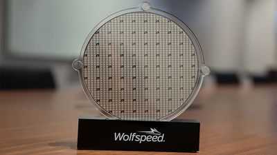 Wolfspeed Stock: Why This EV And AI Chipmaker Soared 40% This Week