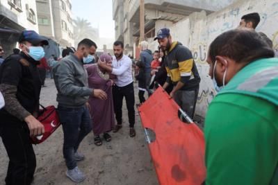 Medical Workers In Gaza Struggle Amid Israeli Bombardment
