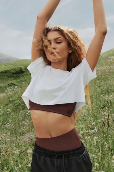 Zendaya Enjoys the Swiss Alps for the Brand New On Fall 2024 Advertising Campaign