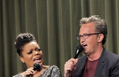 Drake and Josh star Yvette Nicole Brown reveals why she struggled to work with Matthew Perry