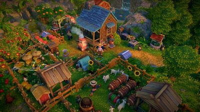 This co-op farm sim is a whimsical blend of games like Minecraft and Stardew Valley, and I'm obsessed after playing the Steam Next Fest demo