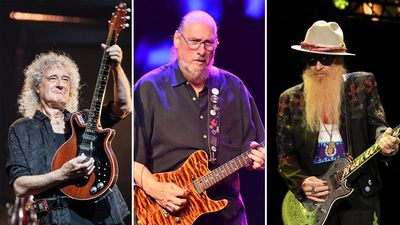 “What we have in common is that we don’t shred for the sake of it. In my case, it’s because I can’t!” Brian May on his unlikely guitar kinsmanship with Steve Cropper and Billy Gibbons