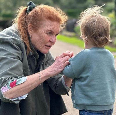 Princess Eugenie Shares Rare Photos of Her Son, Ernest, to Mark Mom Sarah Ferguson's 65th Birthday