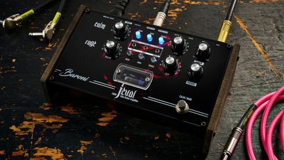 "The Jeval is a decent integrated pedal solution as a fly rig or pedalboard gigging solution": Baroni Jeval review