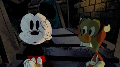 Warren Spector's Disney platformer finally came to PC, so where's the Deus Ex in Epic Mickey?