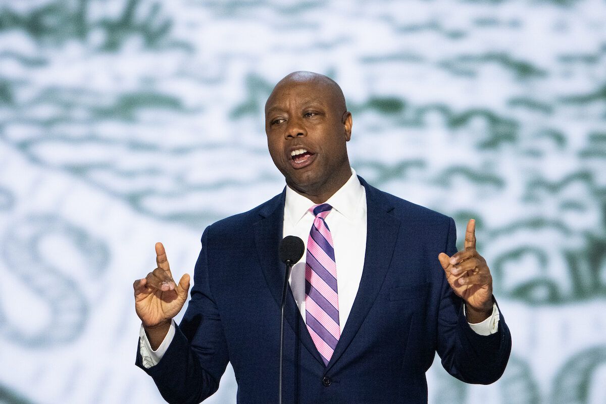 Tim Scott in line to chair Senate campaign arm for…