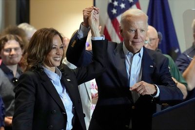 Right-wingers claim Biden is trying to undermine Harris at every turn. Maybe they should try the truth