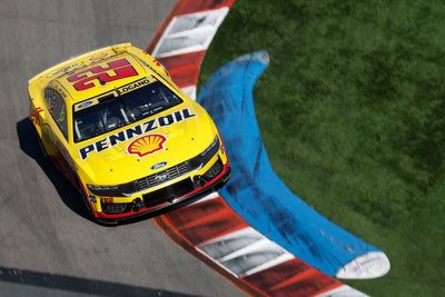 Logano: "Expect the unexpected" after surprise return to Round of 8 playoffs