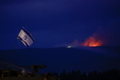 Rocket Attacks From Lebanon Target Israel