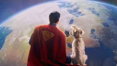 James Gunn shares first look at Superman's dog Krypto in the 2025 movie and reveals the real-life inspiration behind changing the script to include it