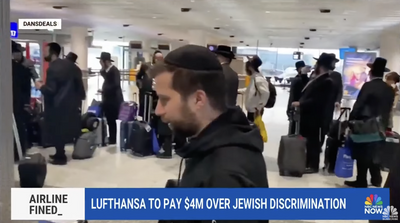 German Airline Slapped with Historic Fine for Collectively Punishing Jewish Passengers for the 'Alleged Misconduct' of a Few