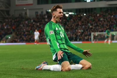 Isaac Price scores hat-trick as five-star Northern Ireland thrash Bulgaria