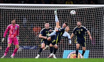 Ronaldo-mania hits Hampden but Portugal held by battling Scotland