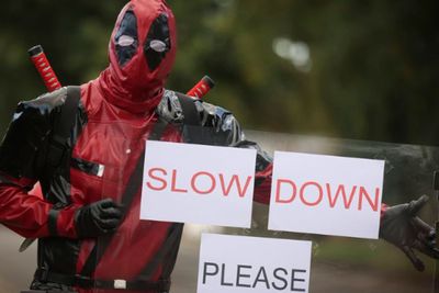 Marvel Fan Takes Matters Into Own Hands, Transforms Into Deadpool After Speeding Driver Kills His Pet Cat Groot