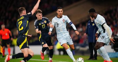 Scotland 0 Portugal 0: Steve Clarke's men end four game losing run with gutsy display