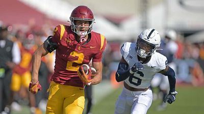 A Penn State Fan Paid $1,800 to Run Onto the Field With USC Before Saturday's Game