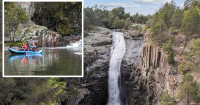Coveted Ginninderra Falls site listed for sale