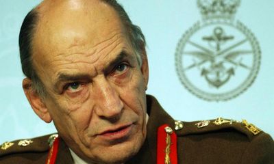 General Sir Mike Jackson, former head of the British army, dies at 80