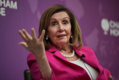 Pelosi doesn’t like saying Trump’s name as she’s Catholic: ‘It’s up there with, like, swearing’