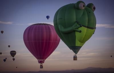 Hot Air Balloon Crashes Into Radio Tower At Festival