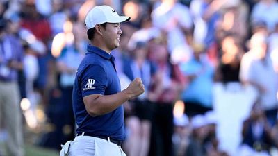 Chocolate Was Tom Kim's Vegas Treat Last Year, Now He's Chasing a Sweet Three-Peat