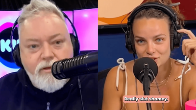 Abbie Chatfield & Kyle Sandilands Hashed Out Their Two-Year Beef Live On-Air In Chaotic Segment