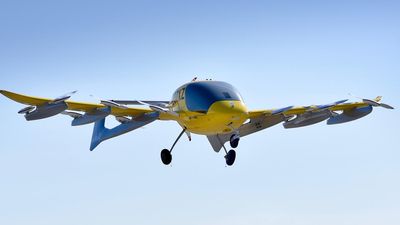 Autonomous flying taxis prepare for launch in Australia