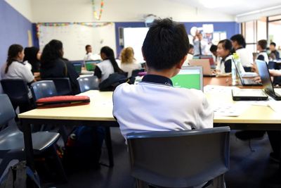 Influence of ‘Andrew Tate-types’ to be targeted in Victorian schools as government rolls out new materials