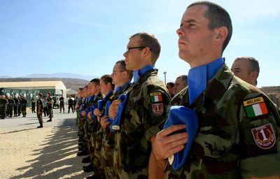 Irish peacekeepers have been in Lebanon so long that locals speak English with a Cork accent