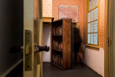 A full-scale replica of Anne Frank’s hidden annex is heading to New York