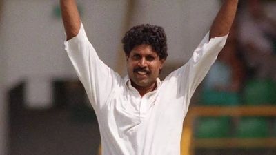 When India's greatest all-rounder Kapil Dev arrived in Test cricket