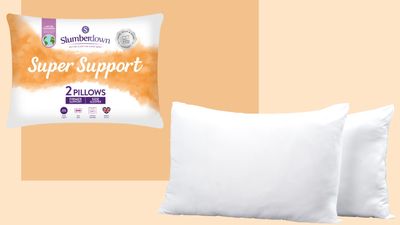 Slumberdown Super Support Firmer Pillow review: A budget-friendly set suitable for side sleepers