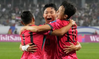 South Korea on course for 2026 World Cup while rivals North Korea struggle