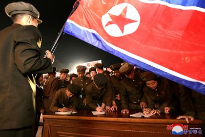 North Korea claims 1.4 million apply to join army amid tensions with South