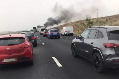 Five dead including two children after M6 motorway crash