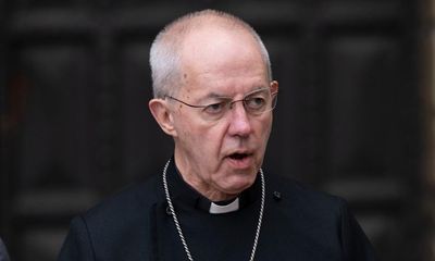 Legalising assisted dying a ‘slippery slope’, says archbishop of Canterbury