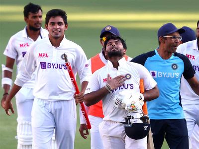 'There are performances you remember for a lifetime, for me it is the Gabba Test': Rishabh Pant