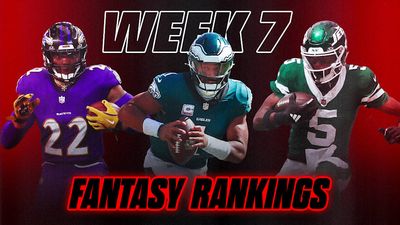 Week 7 Fantasy Football Rankings for Every Position in PPR Leagues