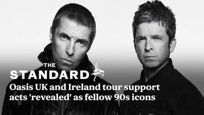 Oasis UK and Ireland tour support acts 'revealed' as fellow 90s icons