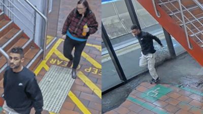 Police Are Searching For An ‘Amorous Couple’ Who Allegedly Flooded 2 Melbourne Train Stations