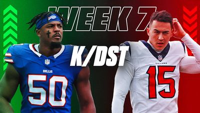 Defense and Kicker Start 'Em, Sit 'Em Picks For Fantasy Football Week 7