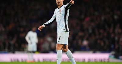 Cristiano Ronaldo breaks silence in three-word message after Scotland meltdown