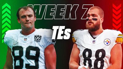 Tight End Start 'Em, Sit 'Em Picks For Fantasy Football Week 7