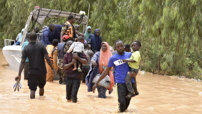 Floods leave 10 million children out of school in west and central Africa