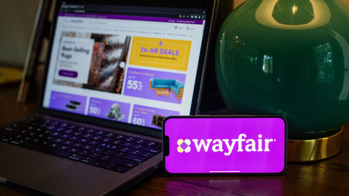 Wayfair is selling a 5,760 genuine leather…