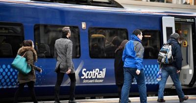 Glasgow rail services face cancellations due to broken down train